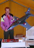 Jiří Chadima s L-39
