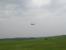 Mig 15 ze stavebnice Alfa Model. Foto O. Kadečky
