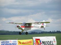 Piper PA-18 Cub Miroslava Vika. Snímek O. Kadečky