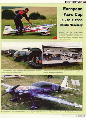 EAC - MHM 8/2005 EAC - MHM 8/2005