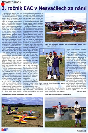 EAC - RCR 9/2007 EAC - RCR 9/2007