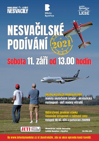 Nesvačilské podívání 2020 - plakát