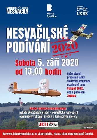 Nesvačilské podívání 2020 - plakát