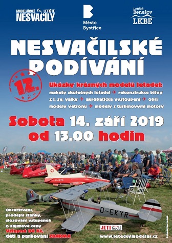 Podívání 2019 - plakát Podívání 2019 - plakát