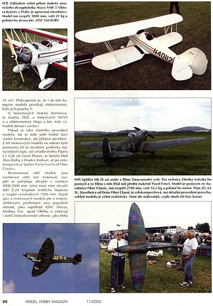 Setkání obřích modelů, MHM 11/2002 Setkání obřích modelů, MHM 11/2002