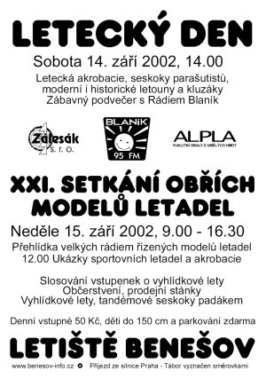 Setkání obřích modelů 2002 Setkání obřích modelů 2002