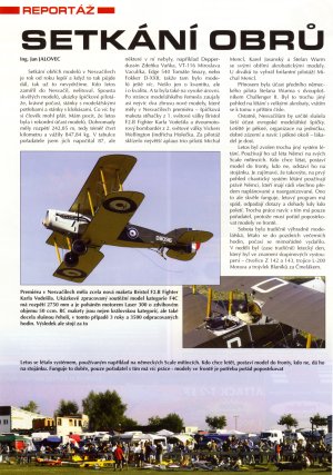 Setkání obřích modelů, MHM 11/2003 Setkání obřích modelů, MHM 11/2003