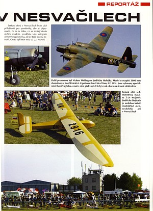 Setkání obřích modelů, MHM 11/2003 Setkání obřích modelů, MHM 11/2003