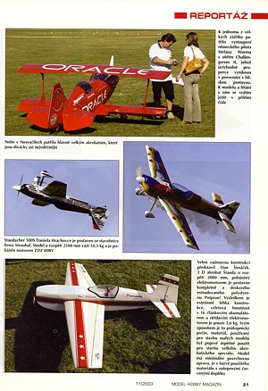 Setkání obřích modelů, MHM 11/2003 Setkání obřích modelů, MHM 11/2003