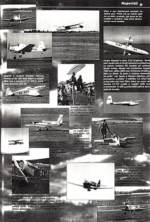 Setkání obřích modelů, RCM 11/2003 Setkání obřích modelů, RCM 11/2003