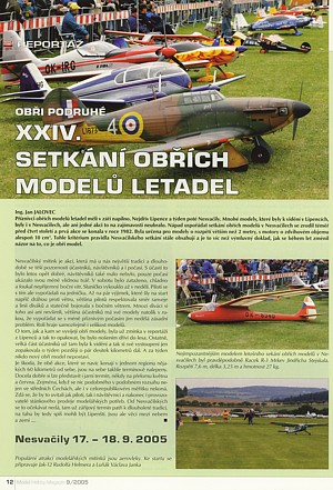 Setkání obřích modelů, MHM 9/2005 Setkání obřích modelů, MHM 9/2005