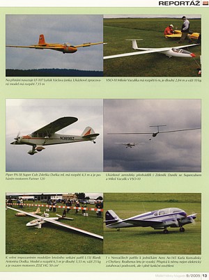 Setkání obřích modelů, MHM 9/2005 Setkání obřích modelů, MHM 9/2005