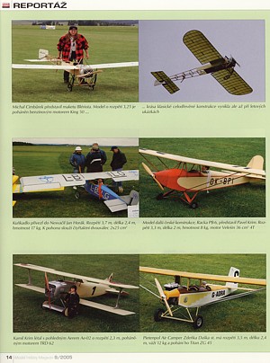 Setkání obřích modelů, MHM 9/2005 Setkání obřích modelů, MHM 9/2005