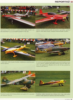 Setkání obřích modelů, MHM 9/2005 Setkání obřích modelů, MHM 9/2005