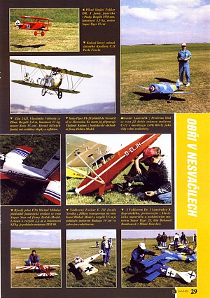 Setkání obřích modelů, RCM 10/1997 Setkání obřích modelů, RCM 10/1997