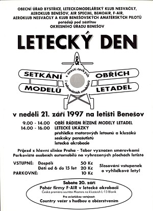 Setkání obřích modelů 1997 Setkání obřích modelů 1997