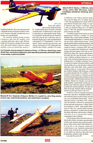 Setkání obřích modelů, MHM 10/1998 Setkání obřích modelů, MHM 10/1998