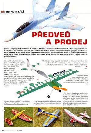 Předveď a prodej, MHM 5/2005 Předveď a prodej, MHM 5/2005