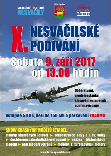 Podívání 2017 - plakát Podívání 2017 - plakát
