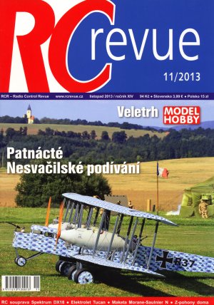 Nesvačilské podívání - RCR 11/2013 Nesvačilské podívání - RCR 11/2013