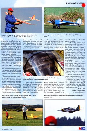 Nesvačilské podívání - RCR 11/2013 Nesvačilské podívání - RCR 11/2013