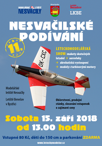 Podívání 2018 - plakát Podívání 2018 - plakát